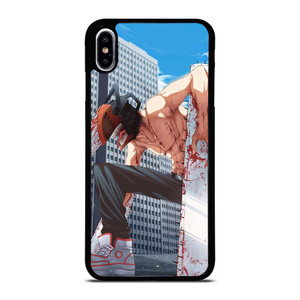DENJI CHAINSAW MAN MANGA iPhone XS Max Case Cover