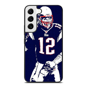 TOM BRADY NEW ENGLAND PATRIOTS NFL 2 Samsung Galaxy S22 Case Cover