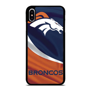 DENVER BRONCOS NFL TEAM FLAG iPhone XS Max Case Cover