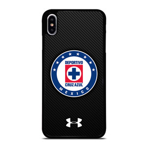 DEPORTIVO CRUZ AZUL CARBON LOGO iPhone XS Max Case Cover
