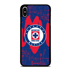 DEPORTIVO CRUZ AZUL FOOTBALL CLUB iPhone XS Max Case Cover DEPORTIVO CRUZ AZUL FOOTBALL CLUB iPhone XS Max Case Cover