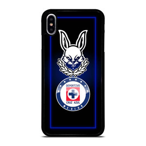 DEPORTIVO CRUZ AZUL MASCOT iPhone XS Max Case Cover