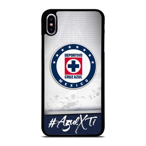 DEPORTIVO CRUZ AZUL MEXICO iPhone XS Max Case Cover DEPORTIVO CRUZ AZUL MEXICO iPhone XS Max Case Cover