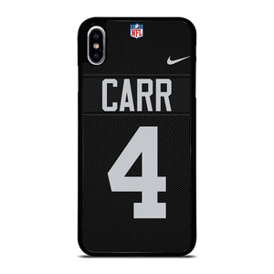 DEREK CARR LAS VEGAS RAIDERS NFL KIT iPhone XS Max Case Cover