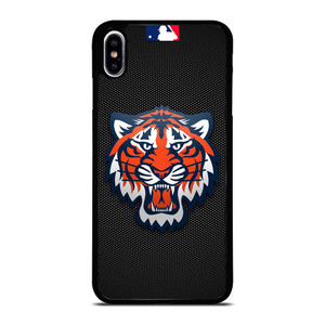 DETROIT TIGERS LOGO BASEBALL iPhone XS Max Case Cover