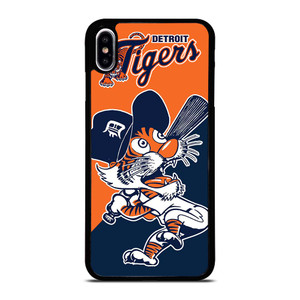DETROIT TIGERS MASCOT MLB LOGO iPhone XS Max Case Cover