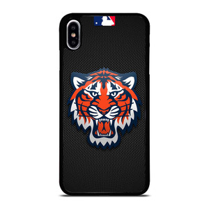 DETROIT TIGERS MLB MASCOT iPhone XS Max Case Cover DETROIT TIGERS MLB MASCOT iPhone XS Max Case Cover