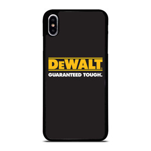 DEWAL LOGO GUARANTEED TOUGH iPhone XS Max Case Cover