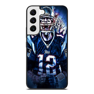 TOM BRADY NEW ENGLAND PATRIOTS NFL Samsung Galaxy S22 Case Cover