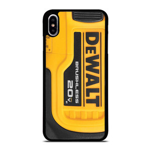 DEWALT BRUSHLESS 20V iPhone XS Max Case Cover