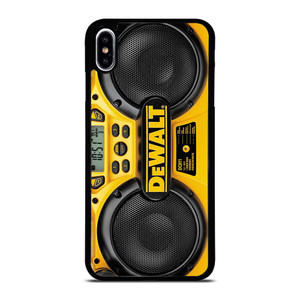 DEWALT JOBSITE RADIO BLUETOOTH  iPhone XS Max Case Cover
