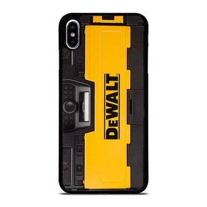 DEWALT RADIO BLUETOOTH EMBLEM iPhone XS Max Case Cover
