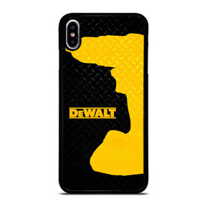 DEWALT TOOL LOGO PLATE iPhone XS Max Case Cover
