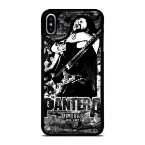 DIMEBAG DARREL PANTERA iPhone XS Max Case Cover