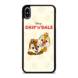 DISNEY CHIP AND DALE CARTOON iPhone XS Max Case Cover
