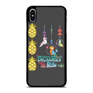 DISNEY ENCHANTED TIKI ROOM LOGO iPhone XS Max Case Cover DISNEY ENCHANTED TIKI ROOM LOGO iPhone XS Max Case Cover