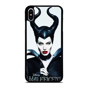DISNEY MALEFICENT ANGELINA JOLIE iPhone XS Max Case Cover