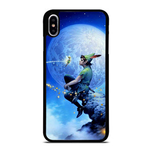 DISNEY PETER PAN AND TINKERBELL iPhone XS Max Case Cover