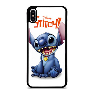 DISNEY STITCH CARTOON iPhone XS Max Case Cover