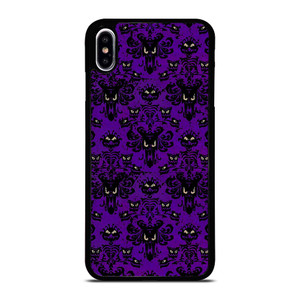 DISNEY THE HAUNTED MANSION PATTERN iPhone XS Max Case Cover