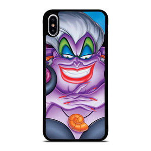 DISNEY VILLAINS URSULA FACE iPhone XS Max Case Cover