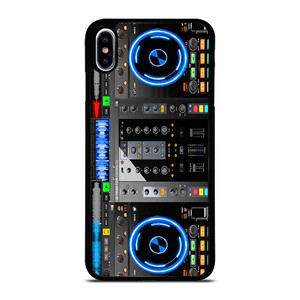 DJ TABLE TURN iPhone XS Max Case Cover