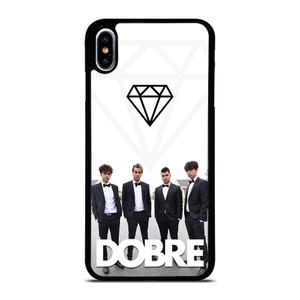 DOBRE BROTHERS DIAMOND LOGO iPhone XS Max Case Cover