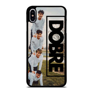 DOBRE BROTHERS LOGO iPhone XS Max Case Cover