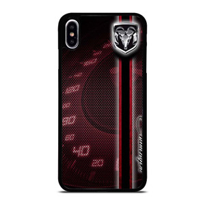 DODGE CHALLENGER SPEEDOMETER LOGO iPhone XS Max Case Cover