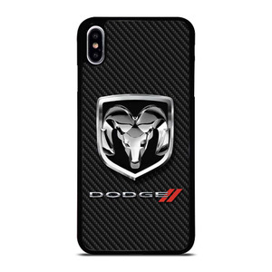 DODGE CHARGER CARBON iPhone XS Max Case Cover