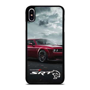 DODGE SRT CAR LOGO iPhone XS Max Case Cover DODGE SRT CAR LOGO iPhone XS Max Case Cover