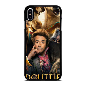 DOLITTLE MOVIES ROBERT DOWNEY JR iPhone XS Max Case Cover