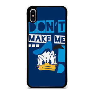 DONALD DUCK BLUE iPhone XS Max Case Cover