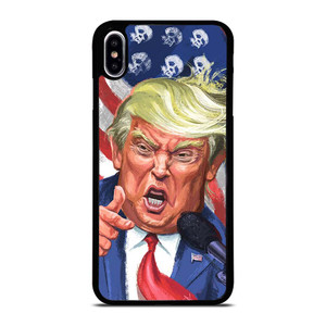 DONALD TRUMP ART  iPhone XS Max Case Cover