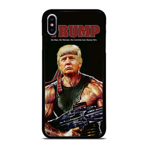 DONALD TRUMP RAMBO iPhone XS Max Case Cover DONALD TRUMP RAMBO iPhone XS Max Case Cover
