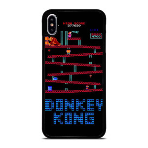 DONKEY KONG CLASSIC GAME iPhone XS Max Case Cover