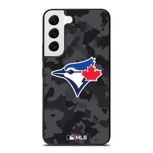 TORONTO BLUE JAYS BASEBALL BLACK CAMO Samsung Galaxy S22 Case Cover