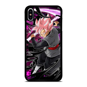 DRAGON BALL BLACK GOKU SSJ ROSE iPhone XS Max Case Cover