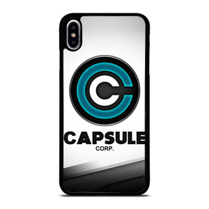 DRAGON BALL CAPSULE CORP LOGO iPhone XS Max Case Cover