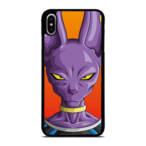 DRAGON BALL LORD BEERUS ANIME MANGA iPhone XS Max Case Cover