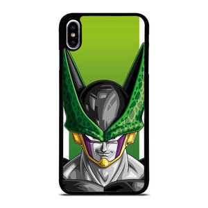 DRAGON BALL PERFECT CELL ANIME MANGA iPhone XS Max Case Cover