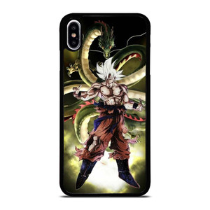 DRAGON BALL SON GOKU ULTRA INSTINCT iPhone XS Max Case Cover