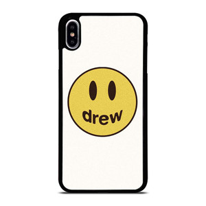 DREW SMILEY FACE LOGO iPhone XS Max Case Cover
