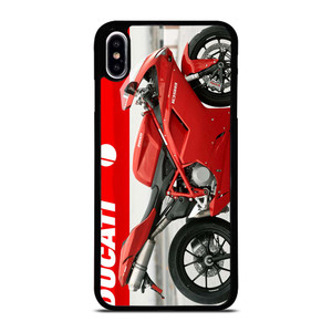 DUCATI MOTOR SPORT  iPhone XS Max Case Cover