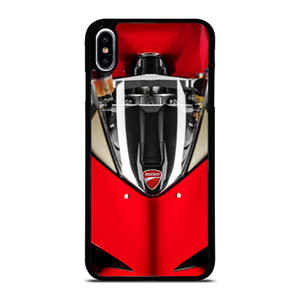 DUCATI PANIGALE V4 FRONT VIEW iPhone XS Max Case Cover