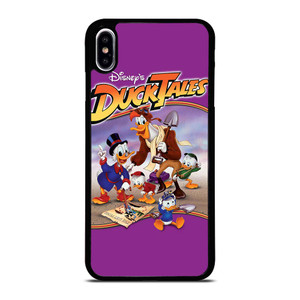 DUCK TALES CARTOON DISNEY 2 iPhone XS Max Case Cover