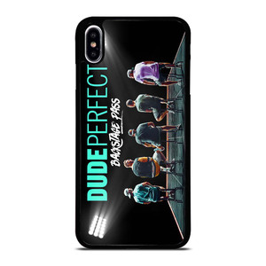 DUDE PERFECT iPhone XS Max Case Cover
