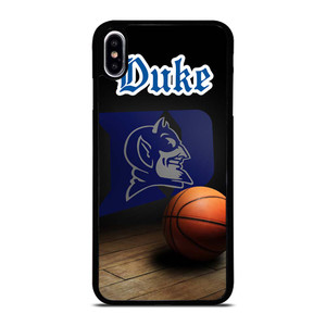 DUKE BLUE DEVILS BASEBALL iPhone XS Max Case Cover