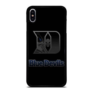 DUKE BLUE DEVILS LOGO NBA iPhone XS Max Case Cover