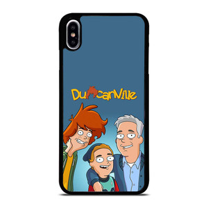 DUNCANVILLE CARTOON MOVIES iPhone XS Max Case Cover